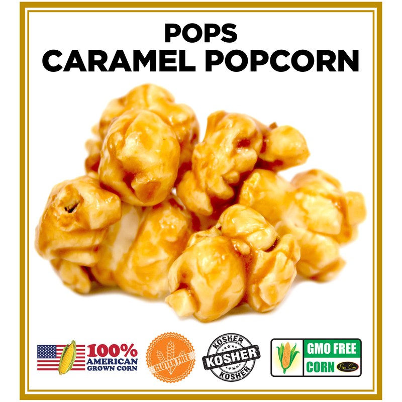 Bulk Caramel Popcorn- 5 pounds
