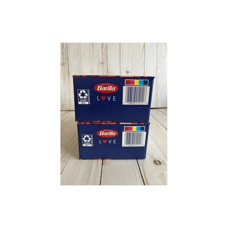 Barilla Limited Edition Heart Shaped Pasta Exp 7-2027 2 Boxes
