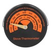 Stove Thermometer - Magnetic Thermometer Temperature for Oven, Fireplace, Kitchen,