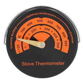 Stove Thermometer - Magnetic Thermometer Temperature for Oven, Fireplace, Kitchen, Restaurant