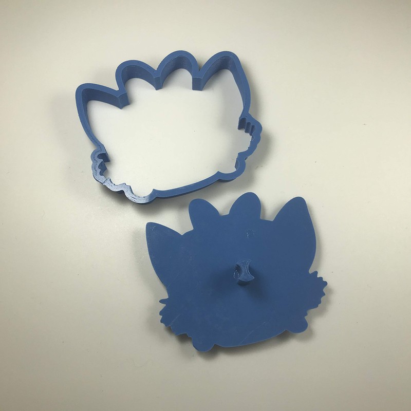 Cuticuter Marie Aristocats Tsum Cookie Cutter, Blue, 8 x 7