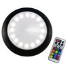 PURPLE LEAF Patio Umbrella Light with Remote Control Rechargeable with