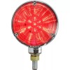 Grand general #77613 4" Double Faced Star Amber/Red 48 LED