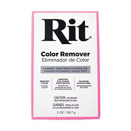 All Purpose Concentrated Rit Dye Powder for Clothing, Décor, and Crafts – Color Remover (1 Pack)