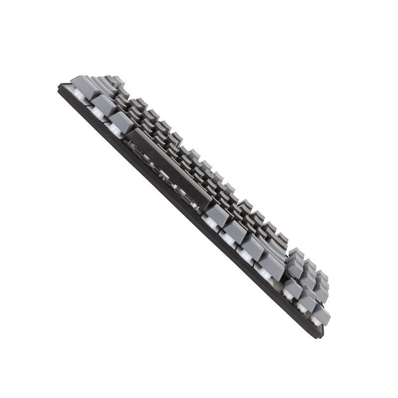 Mechanical Gaming Keyboard Multifunction 87 Keys Colorful Backlight USB Wired