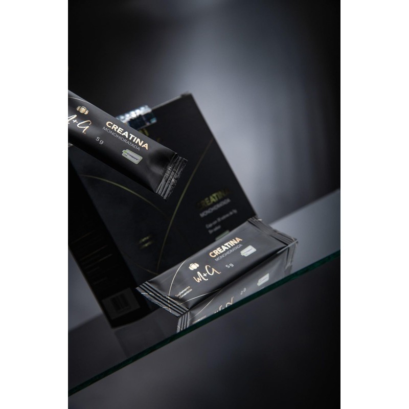 Creatina Monohidratada Creapure PLENIUS & WINNER M+G® - 30 Sobres