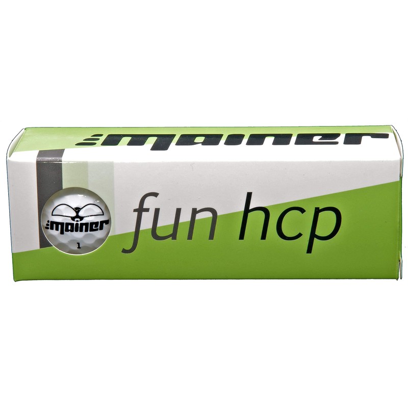 Emainer Golfball, 3 softe Golfbälle mit maximaler Reichweite, Dieser Ball