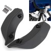 Trichtu Mount Black Upper Fairing Accent Air Wind Deflector Screen