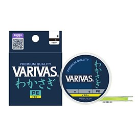 VARIVAS VARIVAS Wakasagi PE 30m Yellow No. 0.3