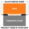 Nuanchu 12 Pcs Gun Safe Stackable Savers Gun Cabinet Accessories