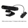 C55e 4K HD Webcam with Microphone USB Computer Camera for