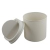 CadineUS Cubo de Basura de 2 Litros con Tapa Basculante,