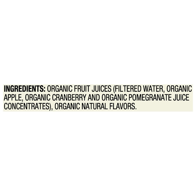 R.W. Knudsen Organic Cranberry Pomegranate Juice, 8 fl oz (12
