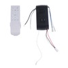 Universal Ceiling Fan Remote Control Kit Replacement, 6-Speed & Timing,