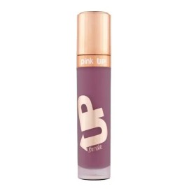 Pink Up, Labial Indeleble, Alta Pigmentación, No Cuartea Color Coral oscuro                                                                           