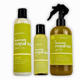 Heavenly Royal Tea Bundles (Spray, Leave-in Conditioner, & Oil Set)