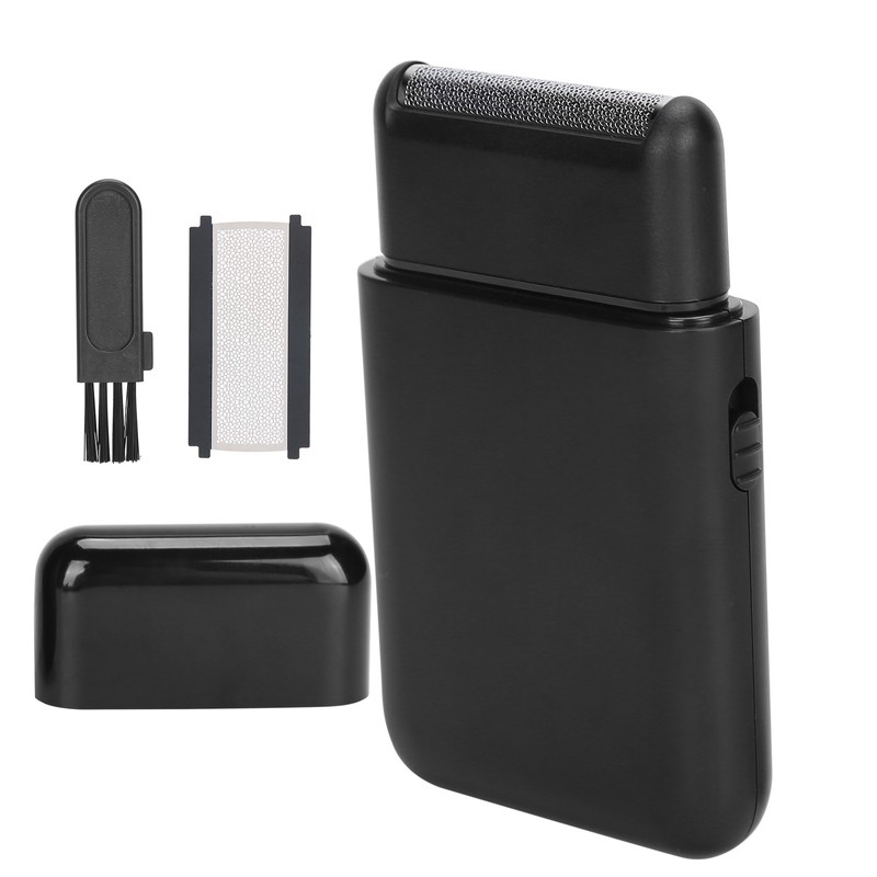USB Charging Electric Razor Travel Portable Men Foil Shaver Beard