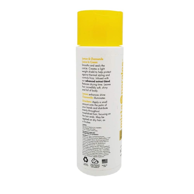 Mirta de Perales Lemon & Chamomile Shampoo + Conditioner +