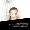 LWBTOSEE 50pcs Permanent Makeup Shower Face Shields Visors, Disposable Face