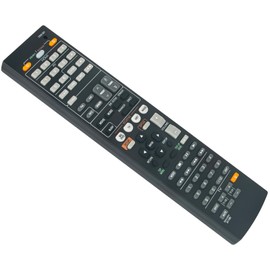 RAV464-ZA11360 Replaced Remote fit for Yamaha AV Receiver HTR-4064 RX-V471 RX-V667 RX-V475 YHT-893 HTR-4066 HTR-2866 RX-V377 HTR-3065 YHT-4910U RX-A740 YHT-494 YHT-497 YHT-597 RAV491 ZF30320 ZA113500