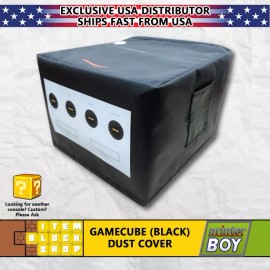 PrinterBoy GameCube Black Console System Dust Cover Vinyl