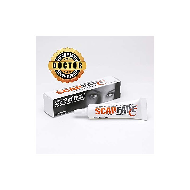 ScarFade Vitamin C Scar Cream- face & body scars, 0.5