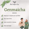 Genmaicha Tea (150g) Premium Style of Japanese Green Tea Loose