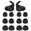 6 Pairs Compatible with Beats Fit Pro Ear Tips Buds,