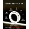 Shine Decor LED Rope Lights AC 120V, Connectable & Cuttable