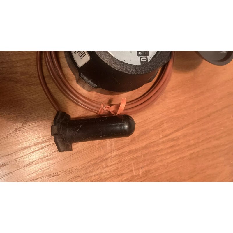 Badger Model 35 HR-E Water Meter in Gallons, 3/4x3/4 M35