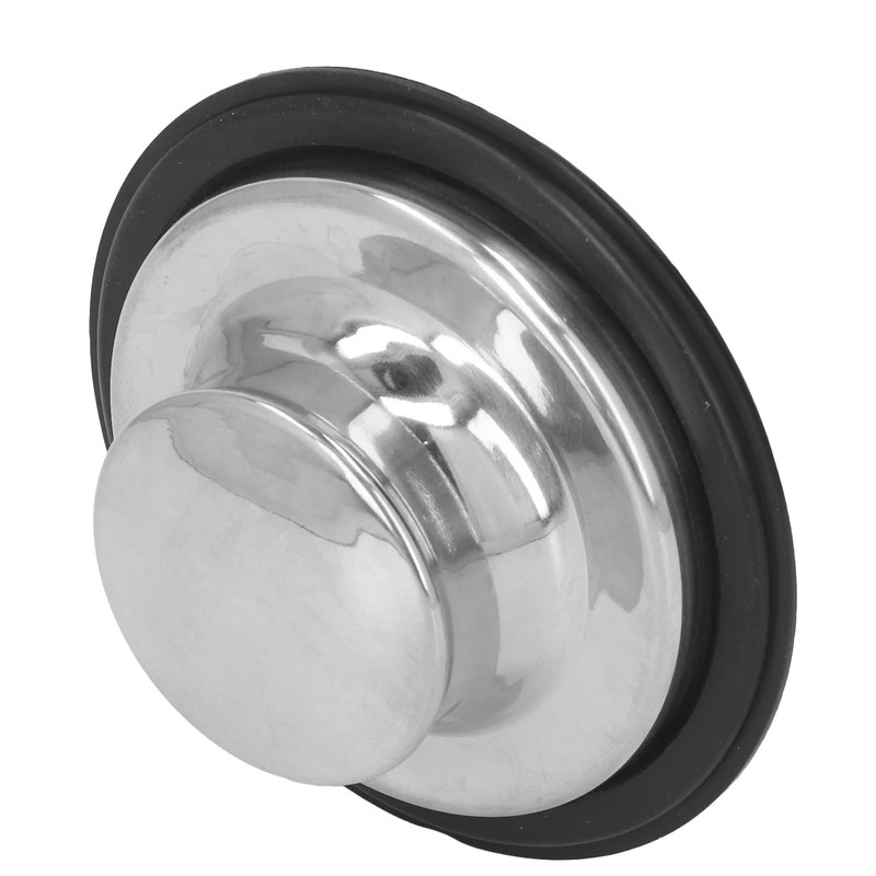 Garbage Disposal Plug Kitchen Sink Stopper Easy Cleaning 86mm OD