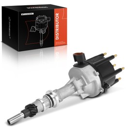 A-Premium Ignition Distributor with Cap and Rotor Compatible with Ford Ranger 1991-1995, Aerostar 1991-1995, Windstar 1995 & Mazda B3000 1994, 3.0L
