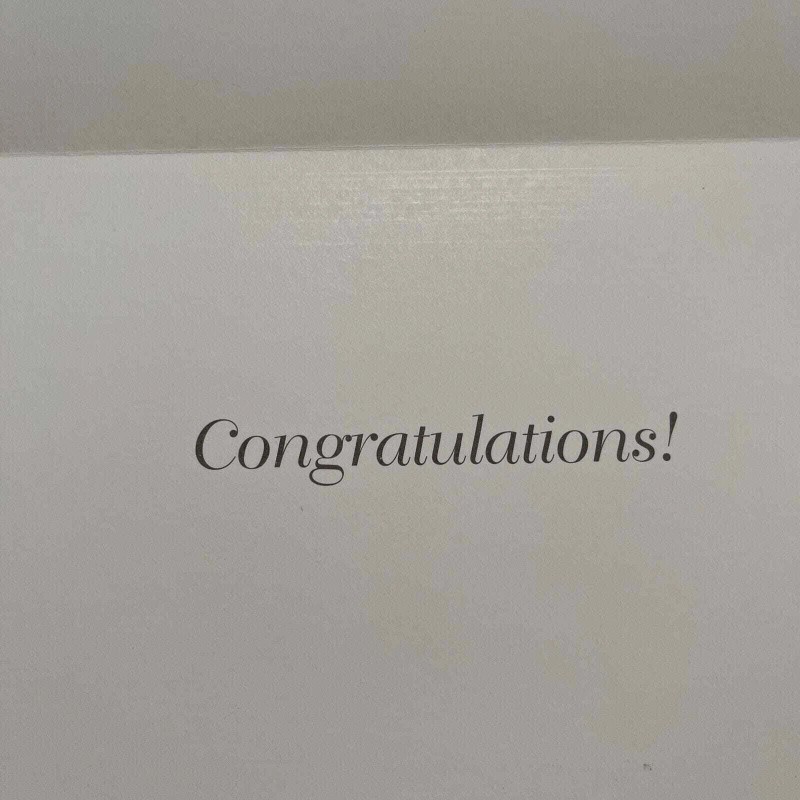 Leanin’ Tree Leaning Tree Congratulations Greeting Card CGG27125 Growing Up