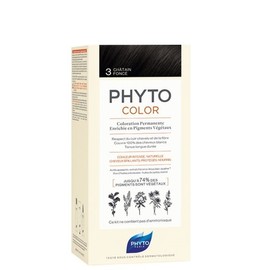 Phyto Phytocolor No3 Dark Brown, 50ml