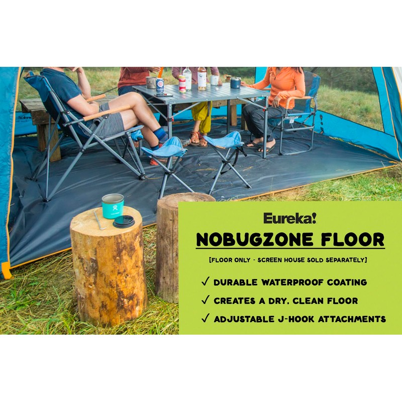 Eureka! NoBugZone Floor Accessory (Compatible with, but Not Included—The NoBugZone