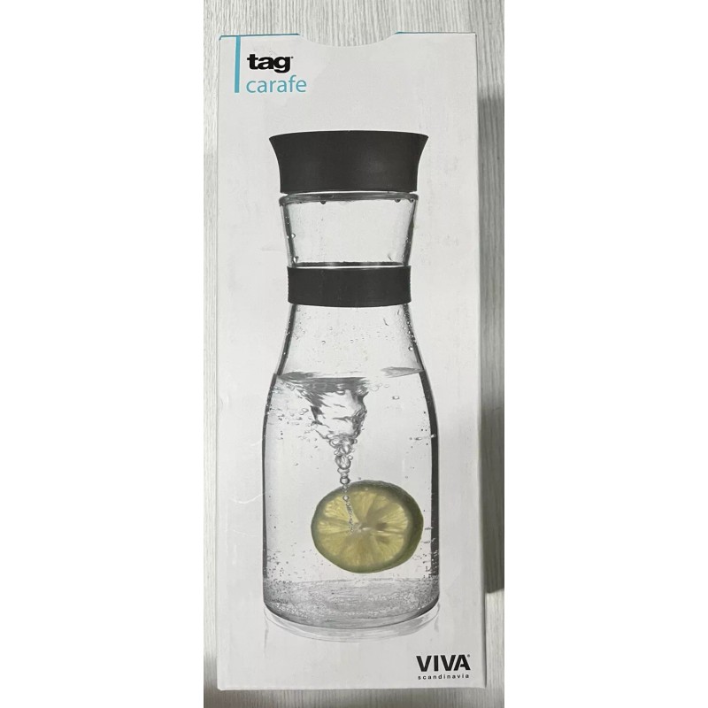 TAG Viva Scandinavia Tag Carafe, 46 Fl Oz Capacity, Glass,