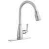 Glacier Bay Fairhurst Single-Handle Pull-Down Kitchen Faucet Stainless Steel