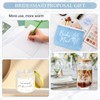 Inbagi Bridesmaid Gifts Box Set of 5 Includes Glass Cup