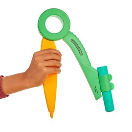Colorations Giant Easy Grip Chalk Compass