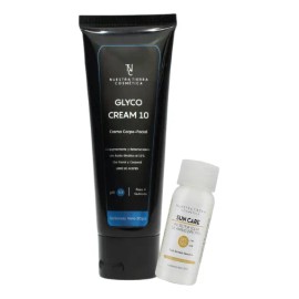 Crema Aclarante Con Acido Glicolico Al 10% Momento de aplicación Noche Tipo de piel Todo tipo de piel