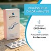 smardy 50 Photometer Test Tablets DPD1 - Measures Free Chlorine