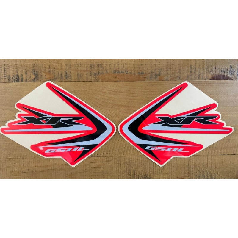 HONDA XR650L XR 650 XR XR650 L TANK DECALS GRAPHIC