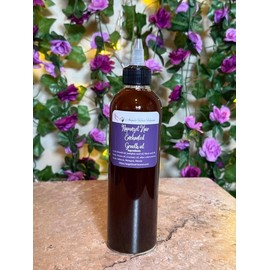 Rapunzel Hair Enchanted Growth oil with batana oil pumkin seed oil thyme biotin rosemary oil black seed oil Haircare Banana - Size: 4 oz