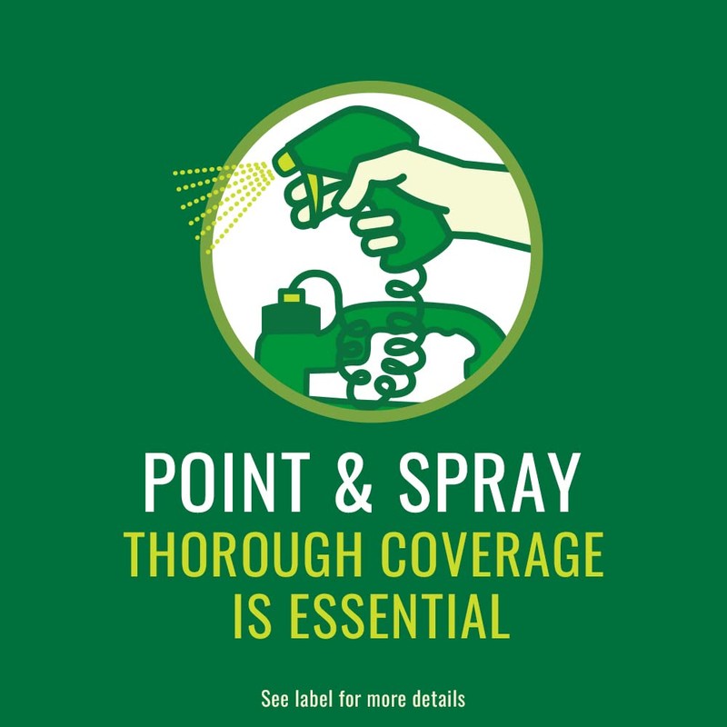 NATRIA Neem Oil Spray for Plants, Ready-to-Use, 1 Gal