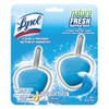 Lysol Lysol Automatic In-The-Bowl Toilet Cleaner, Cleans and Freshens Toilet