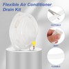 PATIKIL 26.24ft Air Conditioner Drain Kit, Universal AC Drain Hose