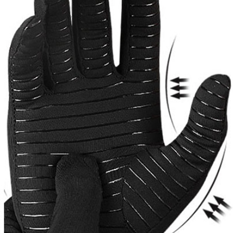 Full Finger Arthritis Compression Gloves Copper Arthritis Compression Gloves for