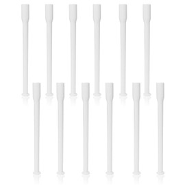 SCJJZ Vaginal Cream Applicators, 12 Pieces Vaginal Applicator Tubes, Intimate Showers, Hygienic Thread Injector Applicators, Lubricant Applicator, Syringe, Lubricant Tube for Most Suppositories