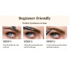 Hellokiss 3D Eyebrow Tattoo Fork Pen Microblading 4Tip Brow Enhancer