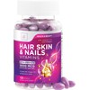 Hair Vitamins for Women with Biotin 5000mcg - Hair, Skin